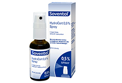 SOVENTOL Hydrocort 0,5% spray, 30 ml