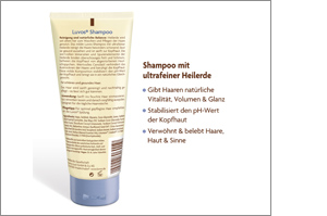 LUVOS Natuurlijke cosmetica met helende aarde shampoo, 200 ml