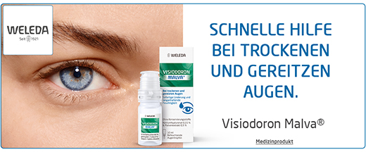 VISIODORON Malva oogdruppels, 10 ml