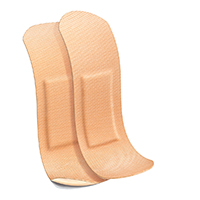 LEUKOPLAST Elastische Strips 19x76mm 8st/25x76mm 12st, 20st