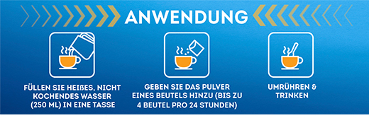 WICK DayMed Combi Koudedrank, 10 stuks
