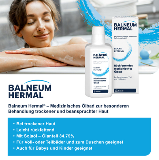 BALNEUM Hermal vloeibaar badtoevoegmiddel, 200 ml