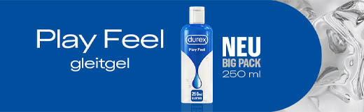 DUREX play Feel glijmiddel op waterbasis, 250 ml