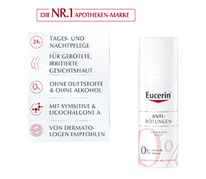 EUCERIN SEH Anti-roodheid verzachtende verzorging, 50 ml