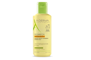 A-DERMA EXOMEGA CONTROL verzachtende doucheolie, 200 ml
