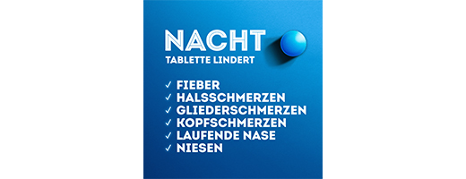 WICK DayNait filmomhulde tabletten, 16 stuks