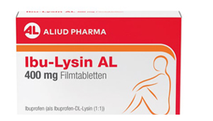 IBU-LYSIN AL 400 mg filmomhulde tabletten, 20 st