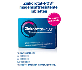 ZINKOROTAT POS enterische tabletten, 500 stuks