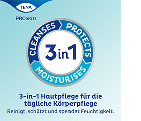 TENA WET Veeg 3in1, 48 stuks