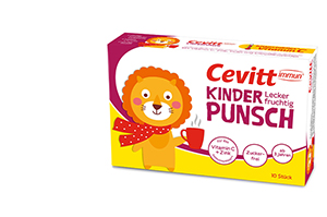 CEVITT immuun kinderponskorrels, 10 stuks