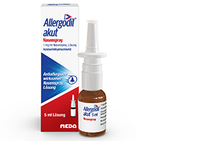 ALLERGODIL acute neusspray, 10 ml