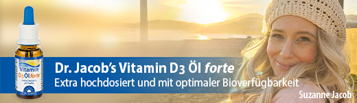 VITAMIN D3 ÖL forte Dr.Jacobsdruppels, 20 ml