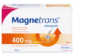 MAGNETRANS 400 mg drinkkorrels, 20X5,5 g
