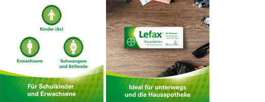 LEFAX Kauwtabletten, 50 stuks