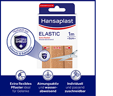 HANSAPLAST Elastisch gips 6 cmx1 m, 1 st