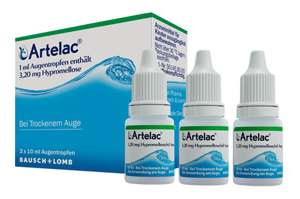 ARTELAC Oogdruppels, 3X10 ml