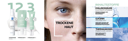 ROCHE-POSAY hydrofase HA lichte crème, 50 ml
