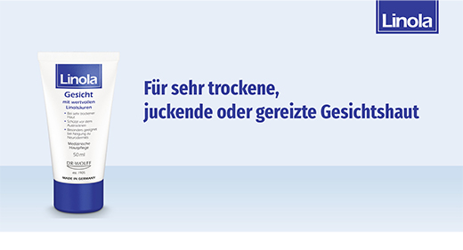 LINOLA Gezichtscrème, 50 ml