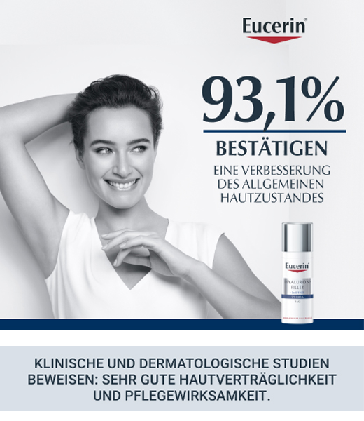 EUCERIN Anti-Age Hyaluron-Filler UREA Dagcrème, 50 ml