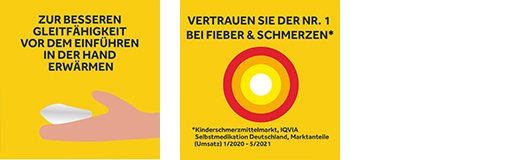 NUROFEN Junior 125 mg zetpillen, 10 stuks