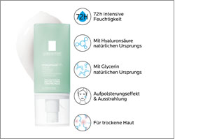 ROCHE-POSAY hydrofase HA lichte crème, 50 ml