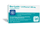 IBU-LYSIN 1A Pharma 400 mg Filmomhulde Tabletten, 10 st