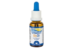 VITAMIN D3 ÖL Dr. Jacobsdruppels, 20 ml