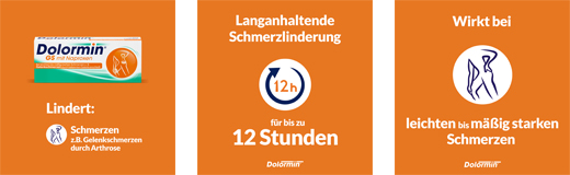 DOLORMIN GS met Naproxen tabletten, 20 stuks