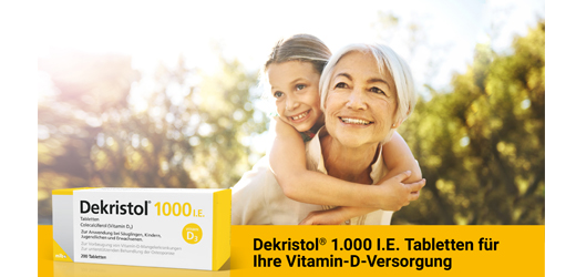 DEKRISTOL 1000 I.U. tabletten, 200 stuks