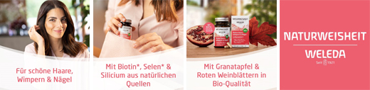 WELEDA Natuurlijke Wijsheid Mijn Haar Wimpers&Nagels Kps, 46 stuks