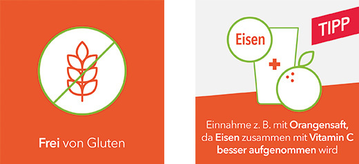EISENTABLETTEN-ratiopharm 100 mg filmomhulde tabletten, 50 st