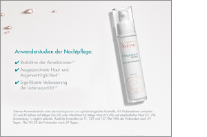 AVENE Cleanance WOMEN gladmakende nachtcrème, 30 ml