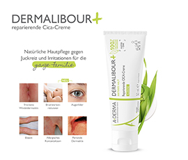 A-DERMA DERMALIBOUR+ CICA herstellende crème, 50 ml