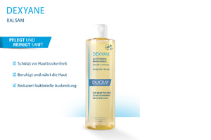 DUCRAY DEXYANE Beschermende reinigingsolie, 400 ml