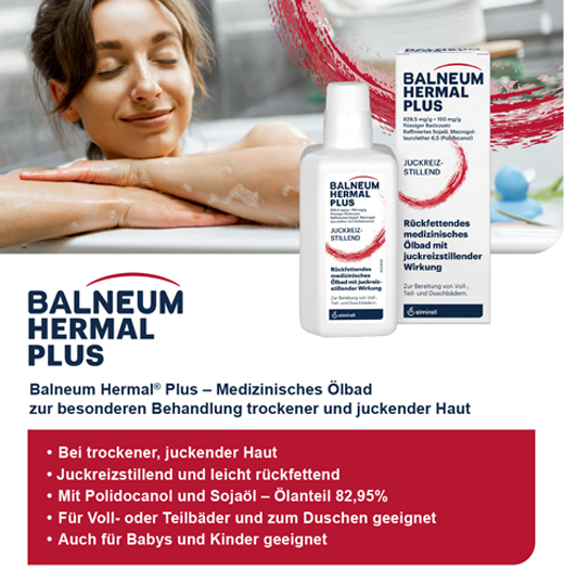 BALNEUM Hermal plus vloeibaar badtoevoegmiddel, 200 ml
