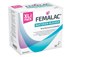 FEMALAC Bacterie Blokker Poeder, 28 stuks