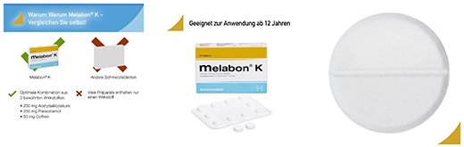 MELABON K tabletten, 20 stuks