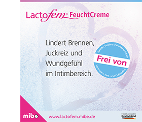 LACTOFEM Vochtige crème, 25 g