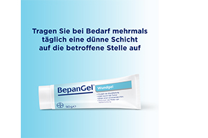 BEPANGEL Wondgel, 1X50 g