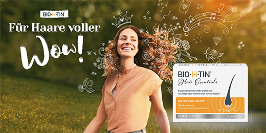 BIO-H-TIN Hair Essentials Micronutrient Capsules, 30 stuks