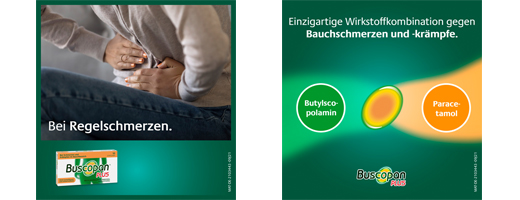 BUSCOPAN plus 10 mg/800 mg zetpillen, 10 stuks