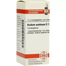 ACIDUM ACETICUM D 12 bolletjes, 10 g