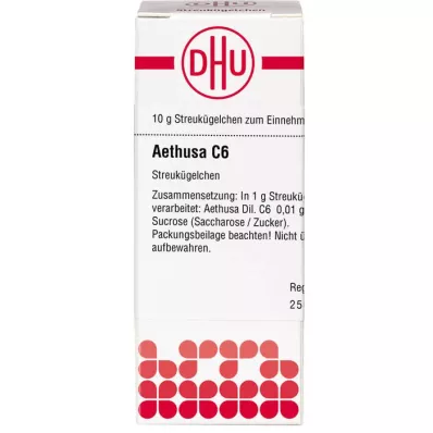 AETHUSA C 6 bolletjes, 10 g AETHUSA C 6 bolletjes, 10 g