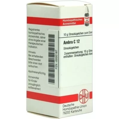 AMBRA C 12 bolletjes, 10 g