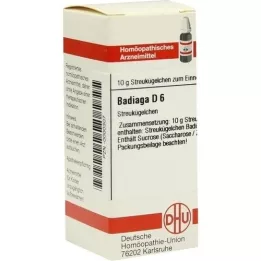 BADIAGA D 6 bolletjes, 10 g
