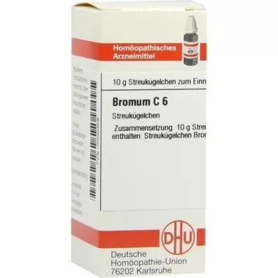 BROMUM C 6 bolletjes, 10 g BROMUM C 6 bolletjes, 10 g