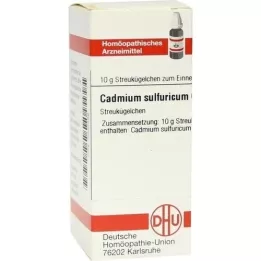 CADMIUM SULFURICUM C 30 bolletjes, 10 g