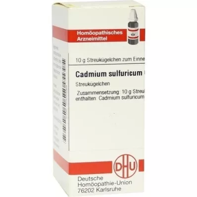 CADMIUM SULFURICUM C 30 bolletjes, 10 g