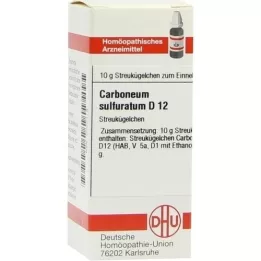 CARBONEUM SULFURATUM D 12 bolletjes, 10 g