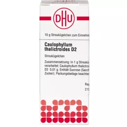 CAULOPHYLLUM THALICTROIDES D 2 bolletjes, 10 g